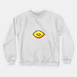 Lemon Of Happiness Crewneck Sweatshirt